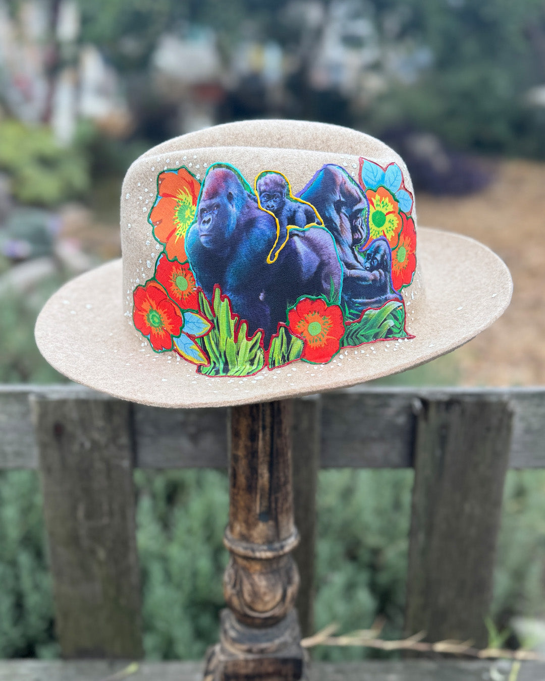 garden and seeds hat Seeds Planted – De La Luna Designs
