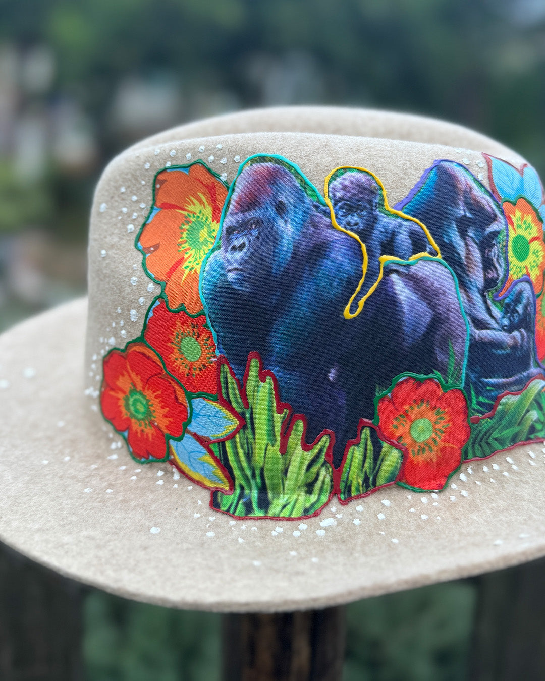 plant seeds idea hat Seeds Planted – De La Luna Designs